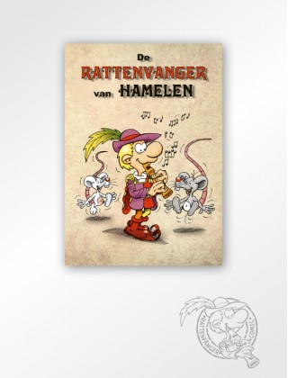"Rattenfänger von Hameln" Holländische Version