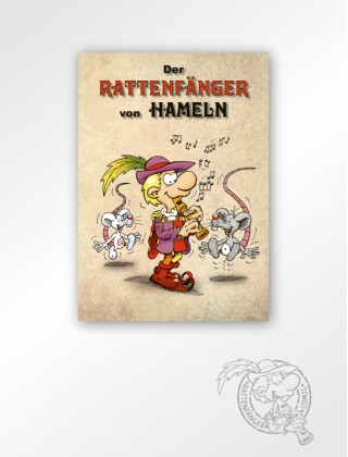 "Rattenfänger von Hameln" Deutsche Version